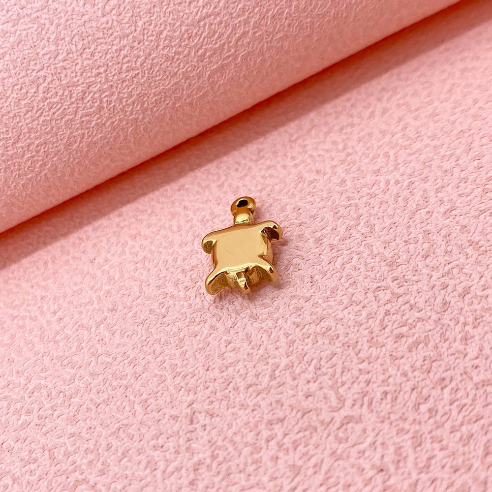 PC848 turtle charm