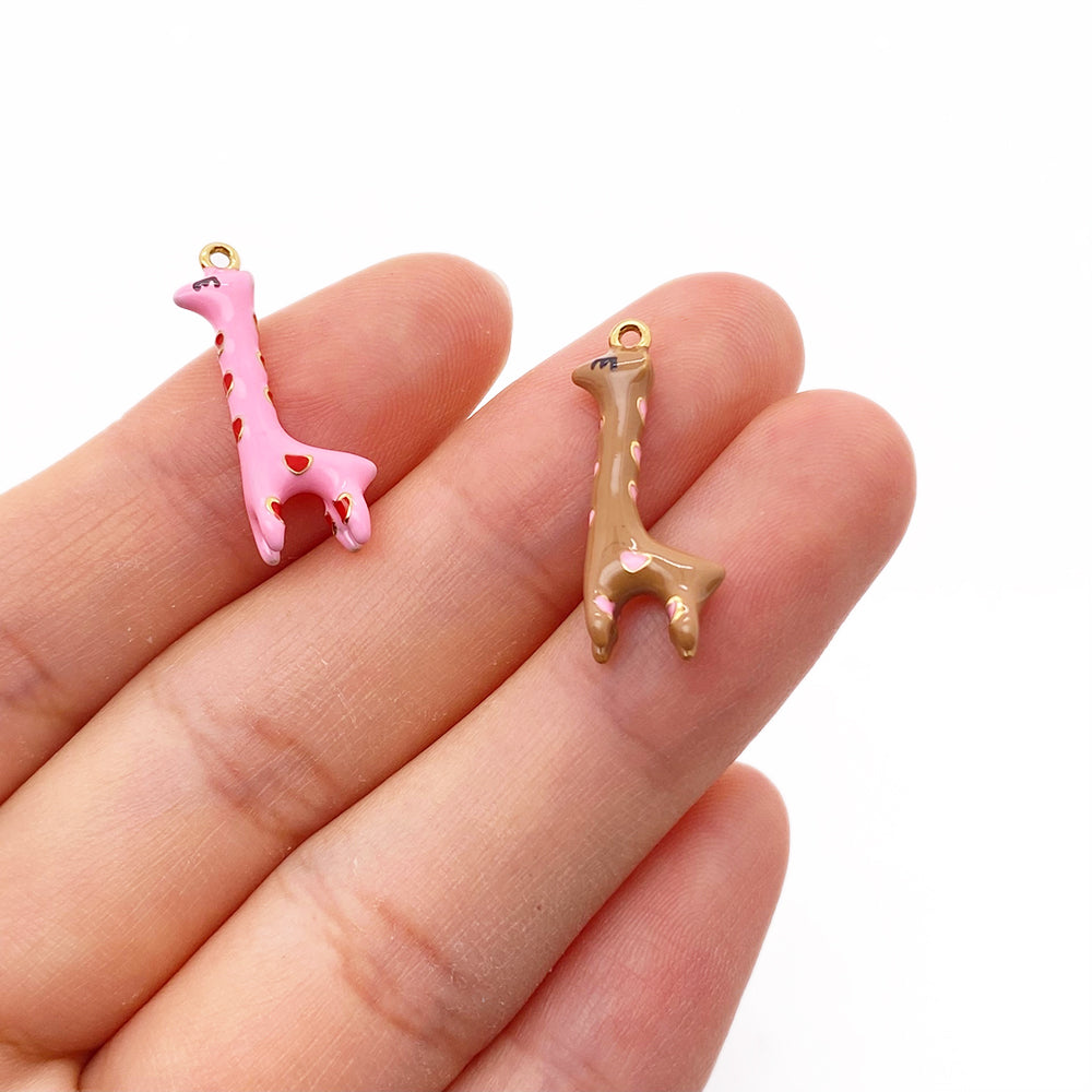 5901 Giraffe charm