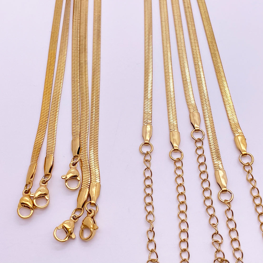 Snake chain necklace