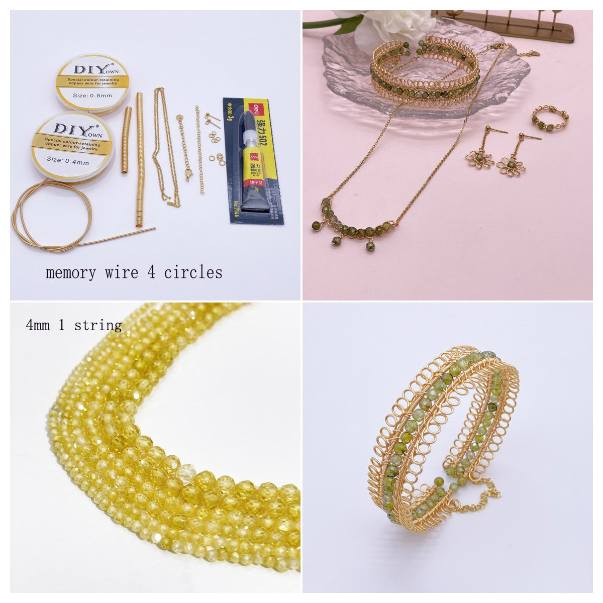 Kit 325 Lace bangle jewelry Kit