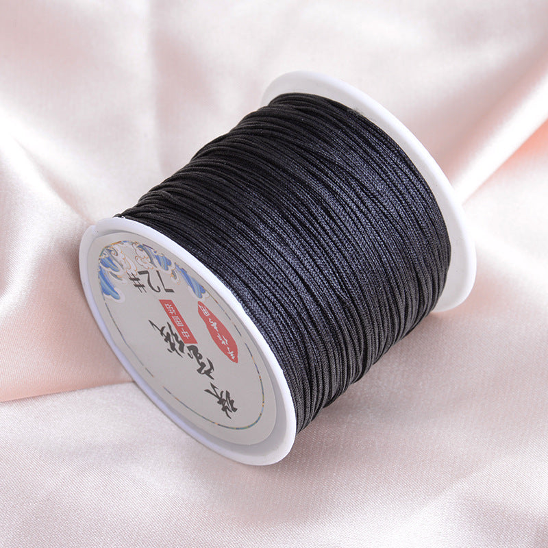 Nylon thread 0.8mm 72# total 50colors