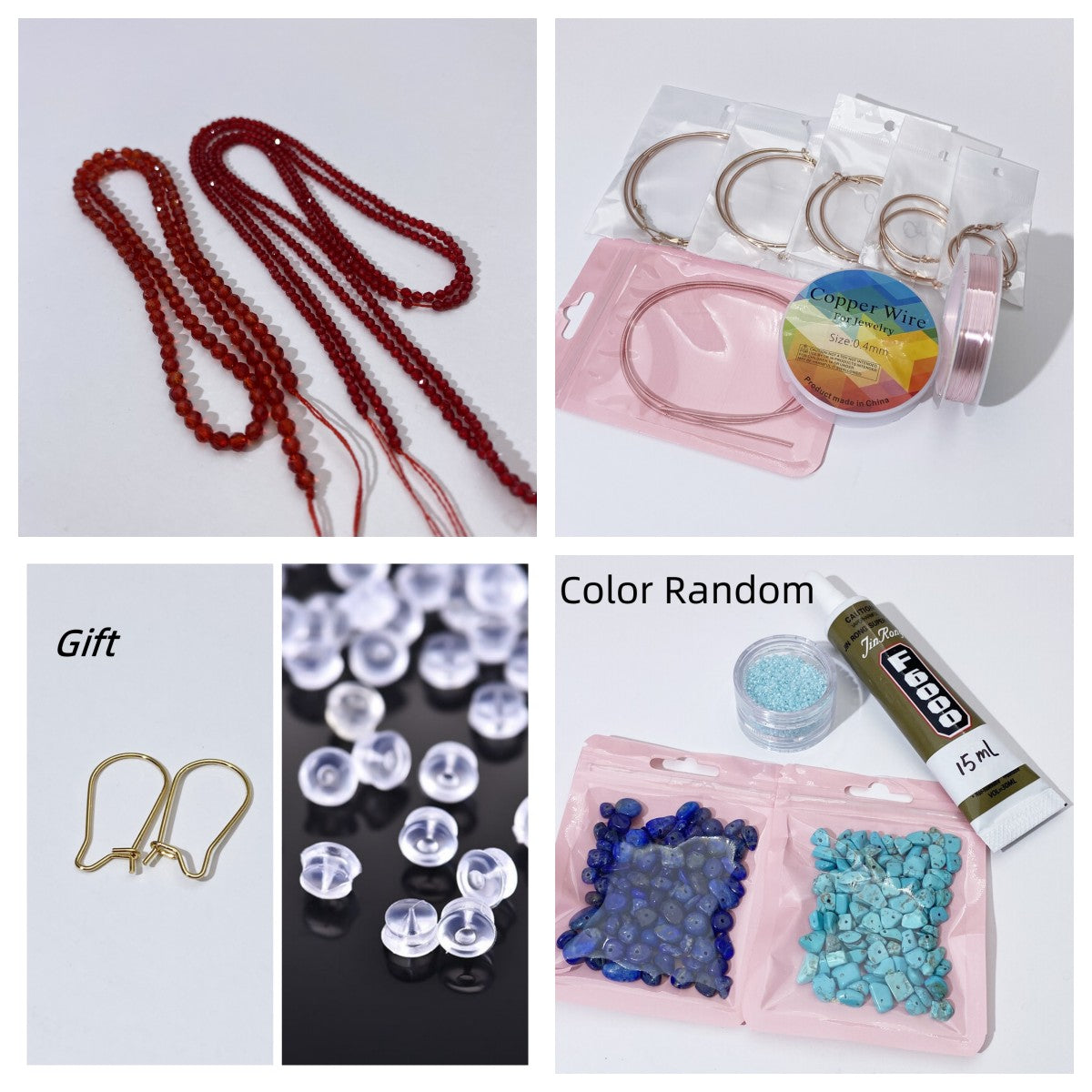 DIY KIT 03 Hoop Earring