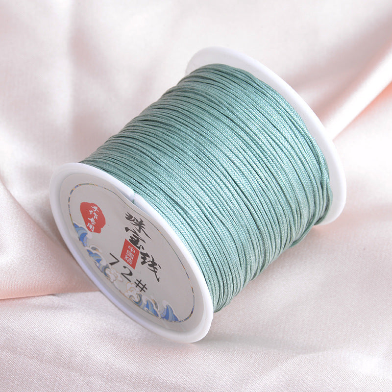 Nylon thread 0.8mm 72# total 50colors
