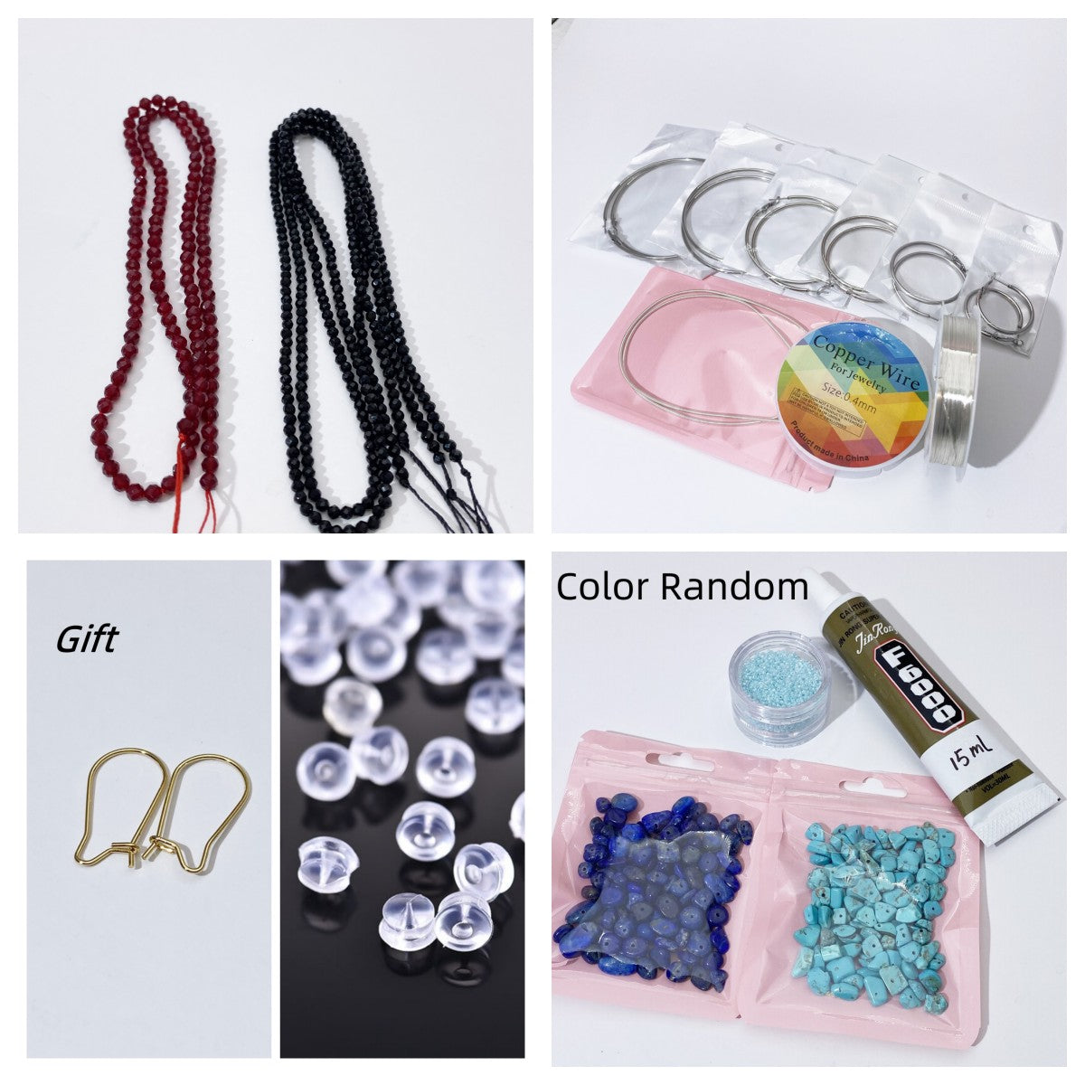 DIY KIT 03 Hoop Earring