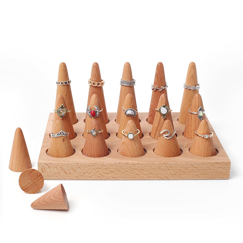 Ring display stand