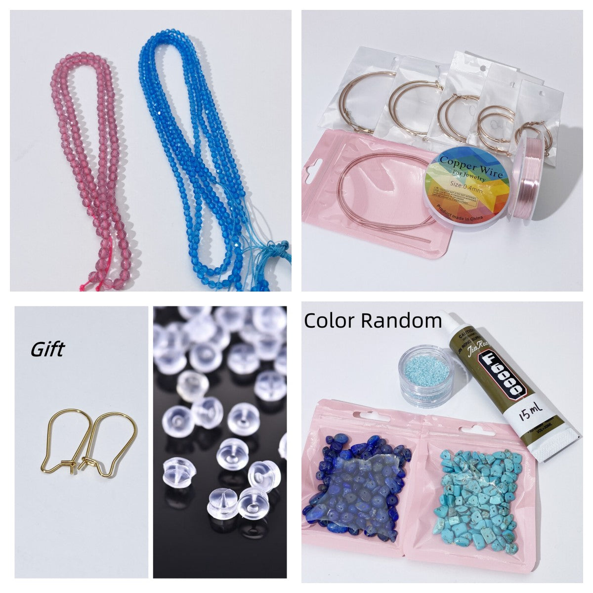 DIY KIT 03 Hoop Earring