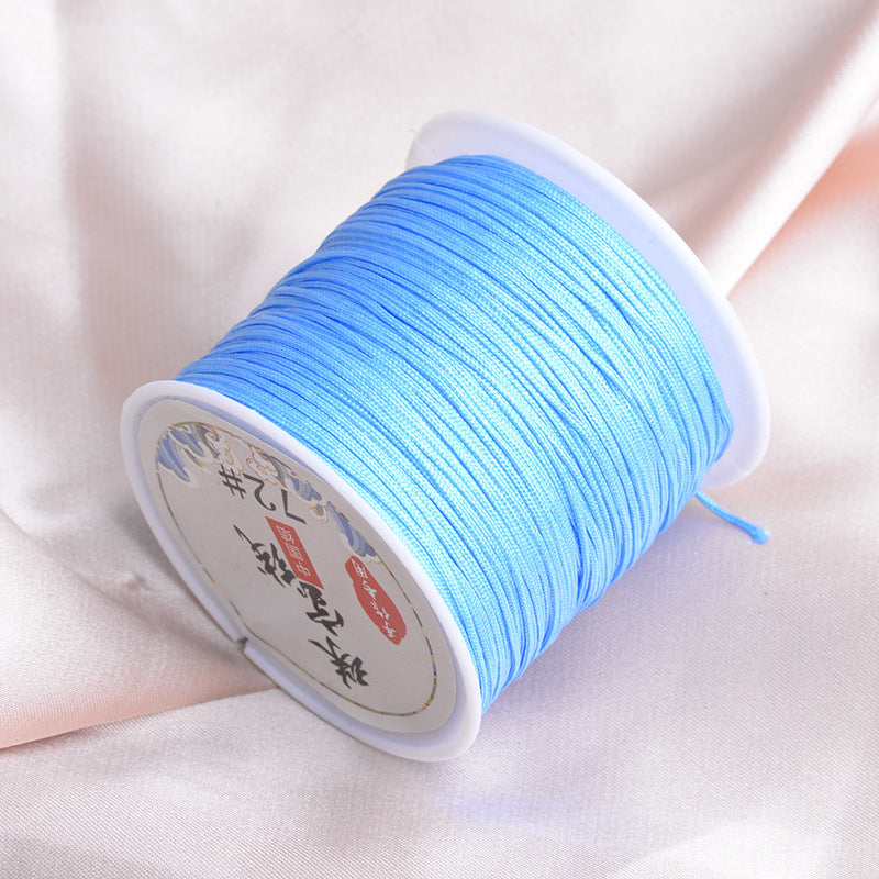 Nylon thread 0.8mm 72# total 50colors