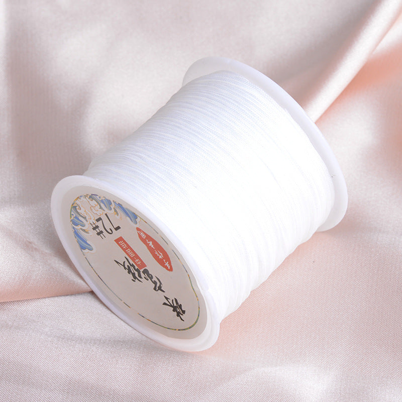 Nylon thread 0.8mm 72# total 50colors