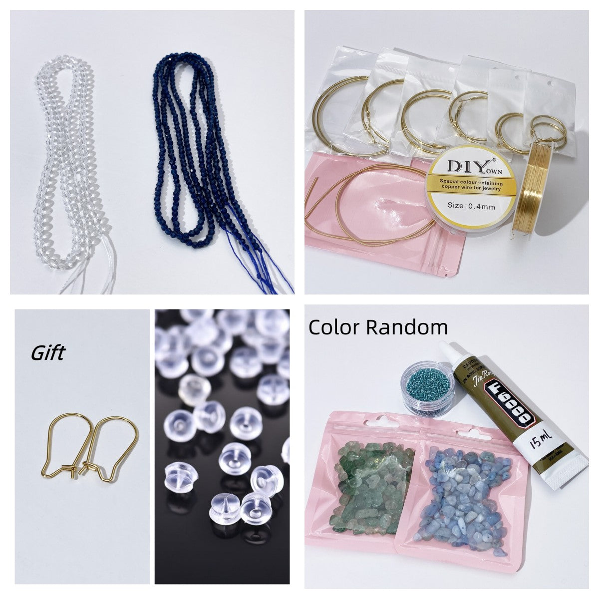 DIY KIT 03 Hoop Earring