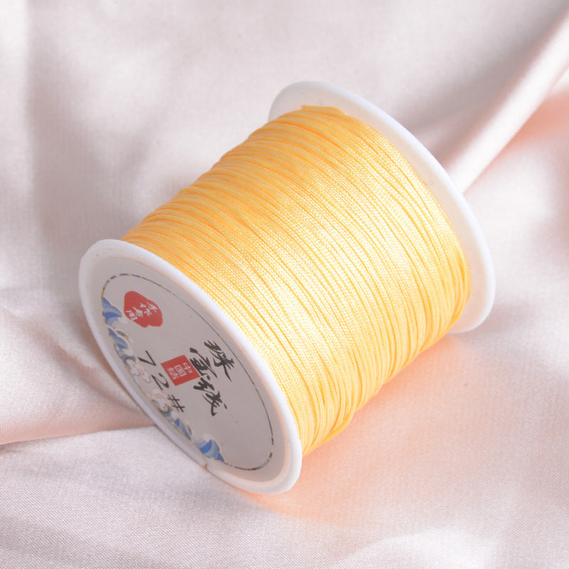 Nylon thread 0.8mm 72# total 50colors