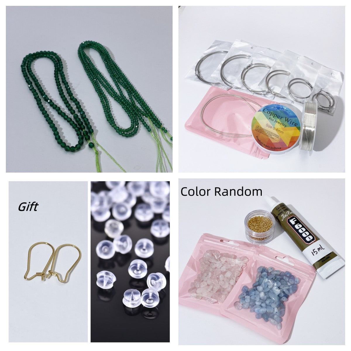 DIY KIT 03 Hoop Earring