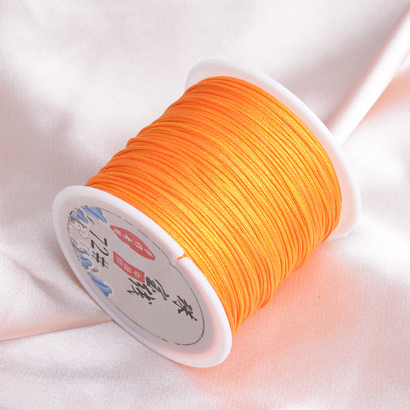 Nylon thread 0.8mm 72# total 50colors