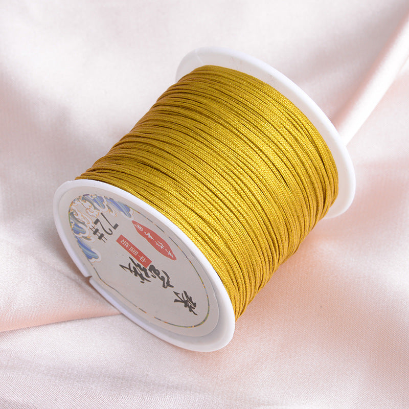 Nylon thread 0.8mm 72# total 50colors