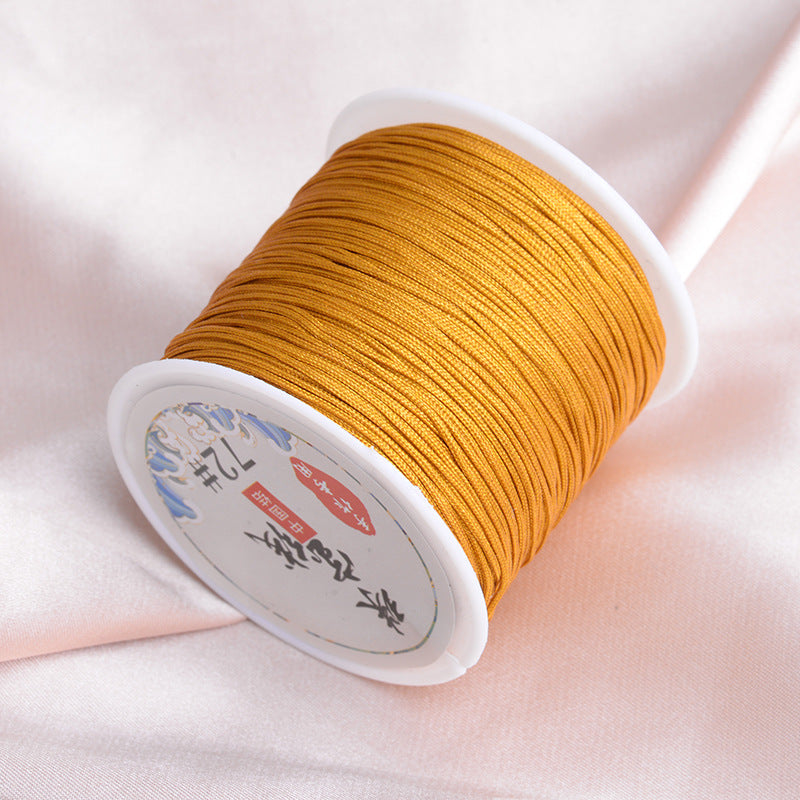 Nylon thread 0.8mm 72# total 50colors
