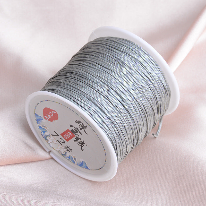 Nylon thread 0.8mm 72# total 50colors
