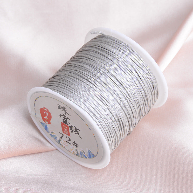 Nylon thread 0.8mm 72# total 50colors