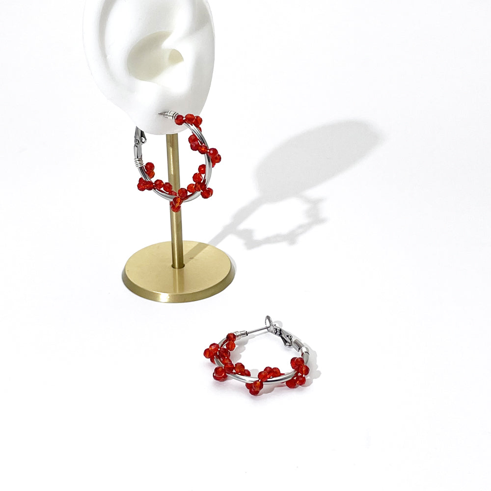 DIY KIT 03 Hoop Earring