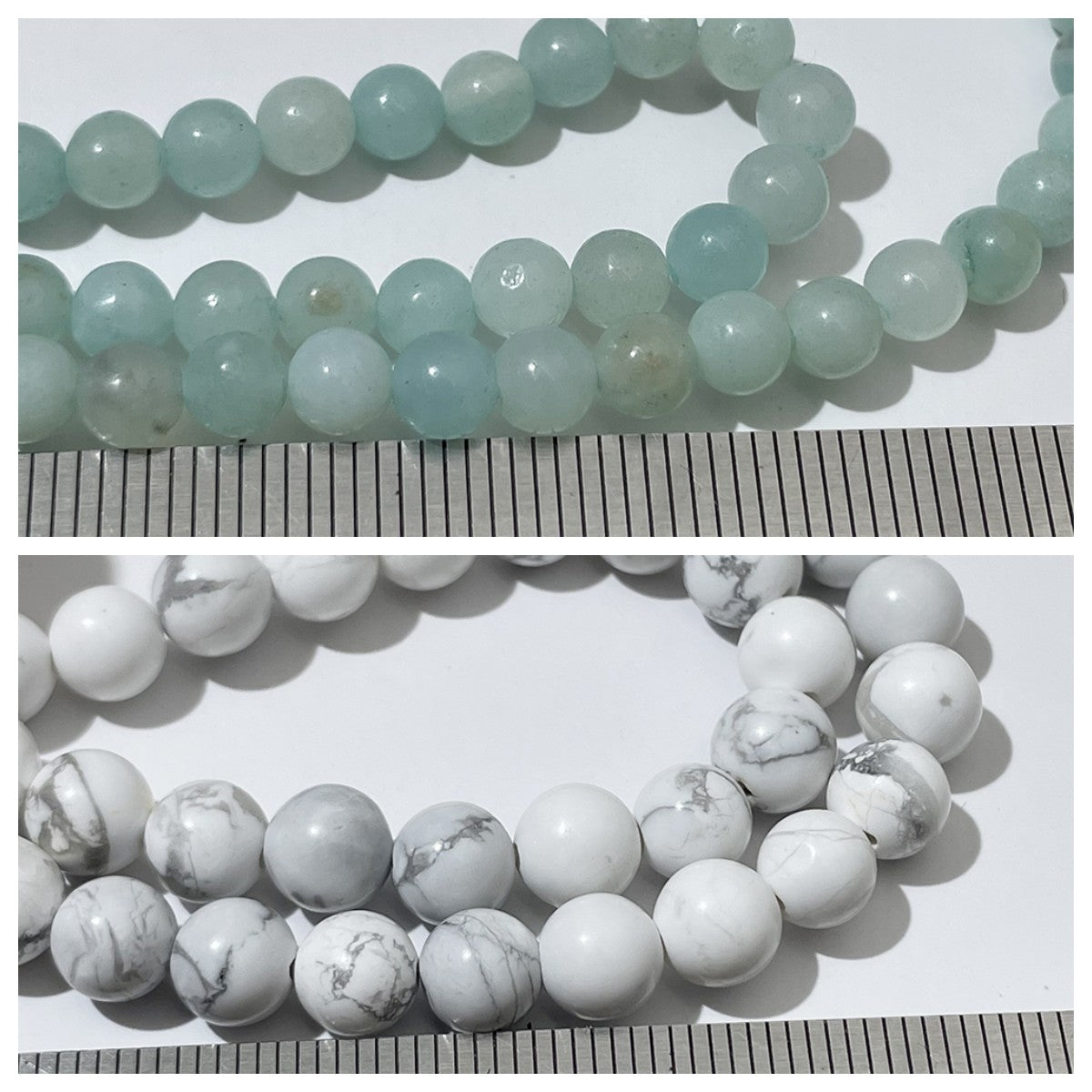 6mm round Natural Stone beads for DIY