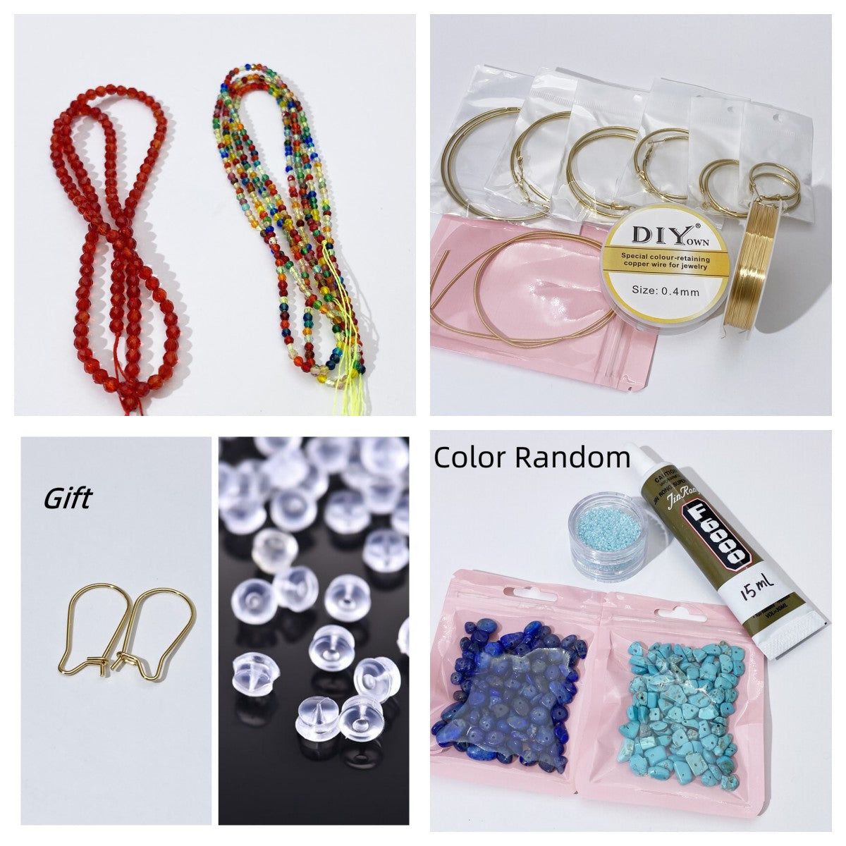 DIY KIT 03 Hoop Earring