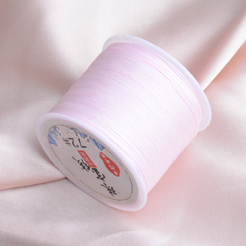 Nylon thread 0.8mm 72# total 50colors