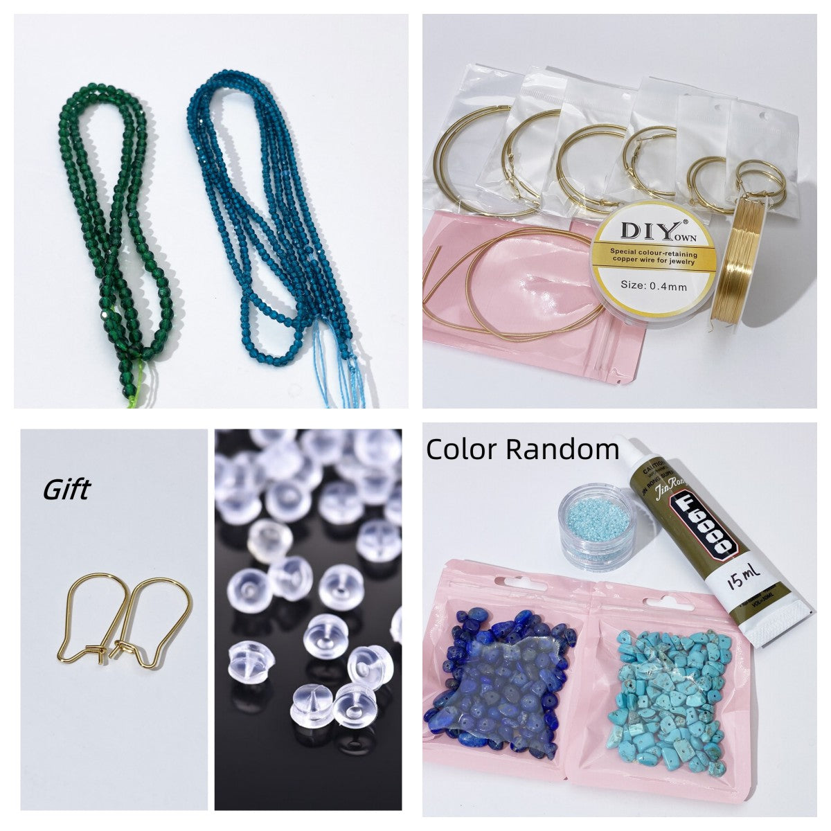 DIY KIT 03 Hoop Earring