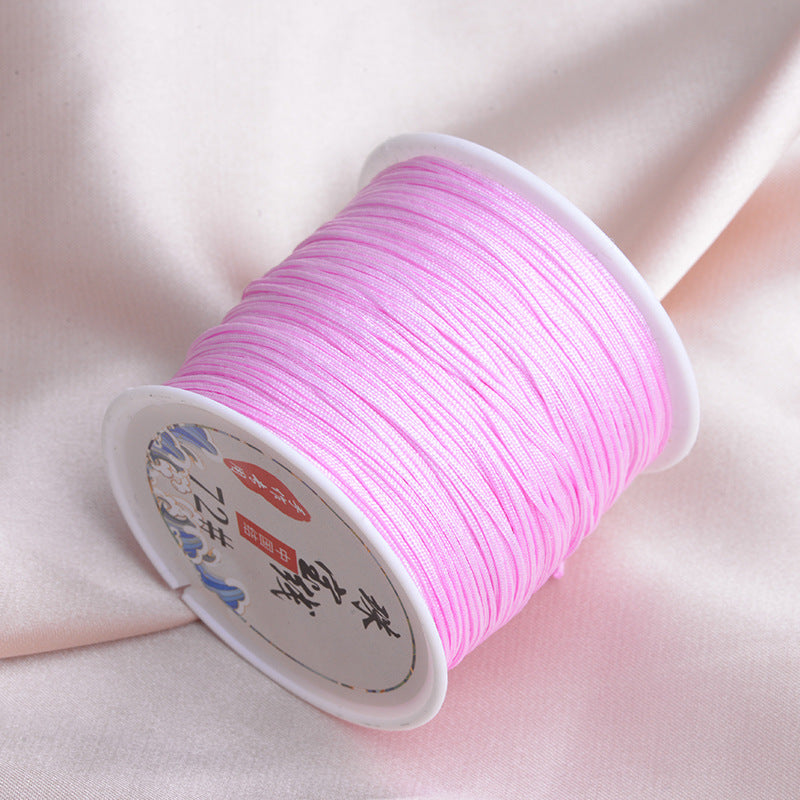 Nylon thread 0.8mm 72# total 50colors