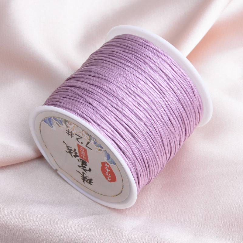 Nylon thread 0.8mm 72# total 50colors