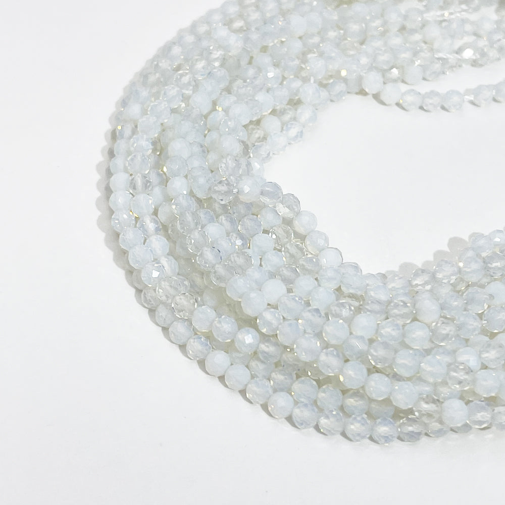 MIX 3mm Natural Faceted stone beads for jewelry DIY