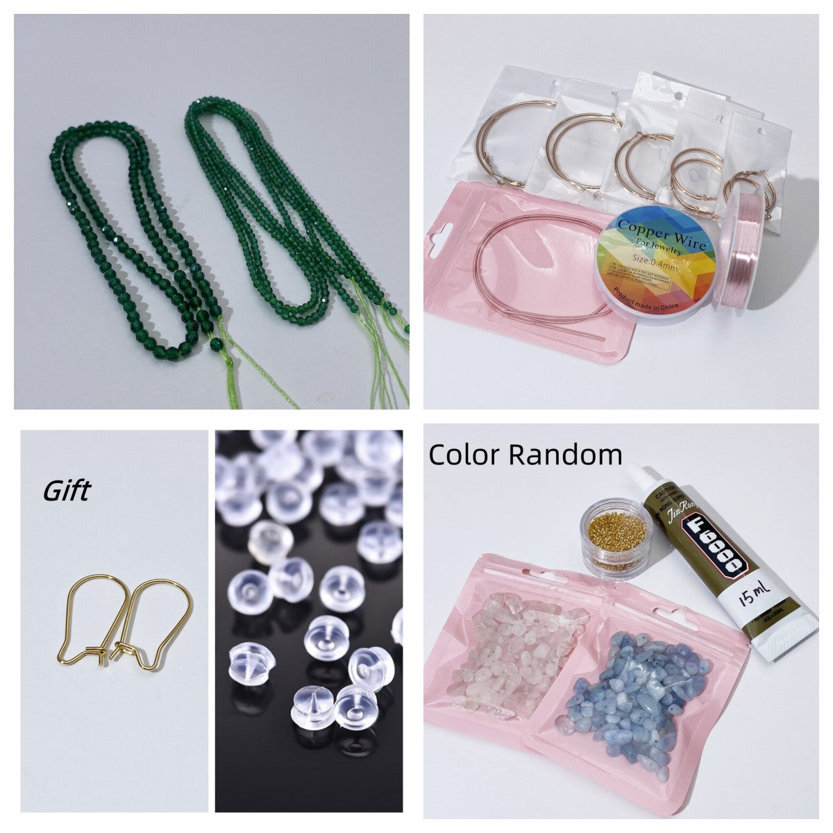DIY KIT 03 Hoop Earring