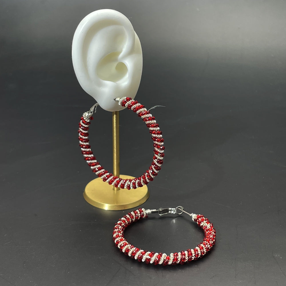 DIY KIT 03 Hoop Earring