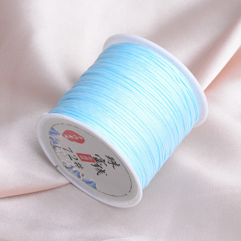 Nylon thread 0.8mm 72# total 50colors