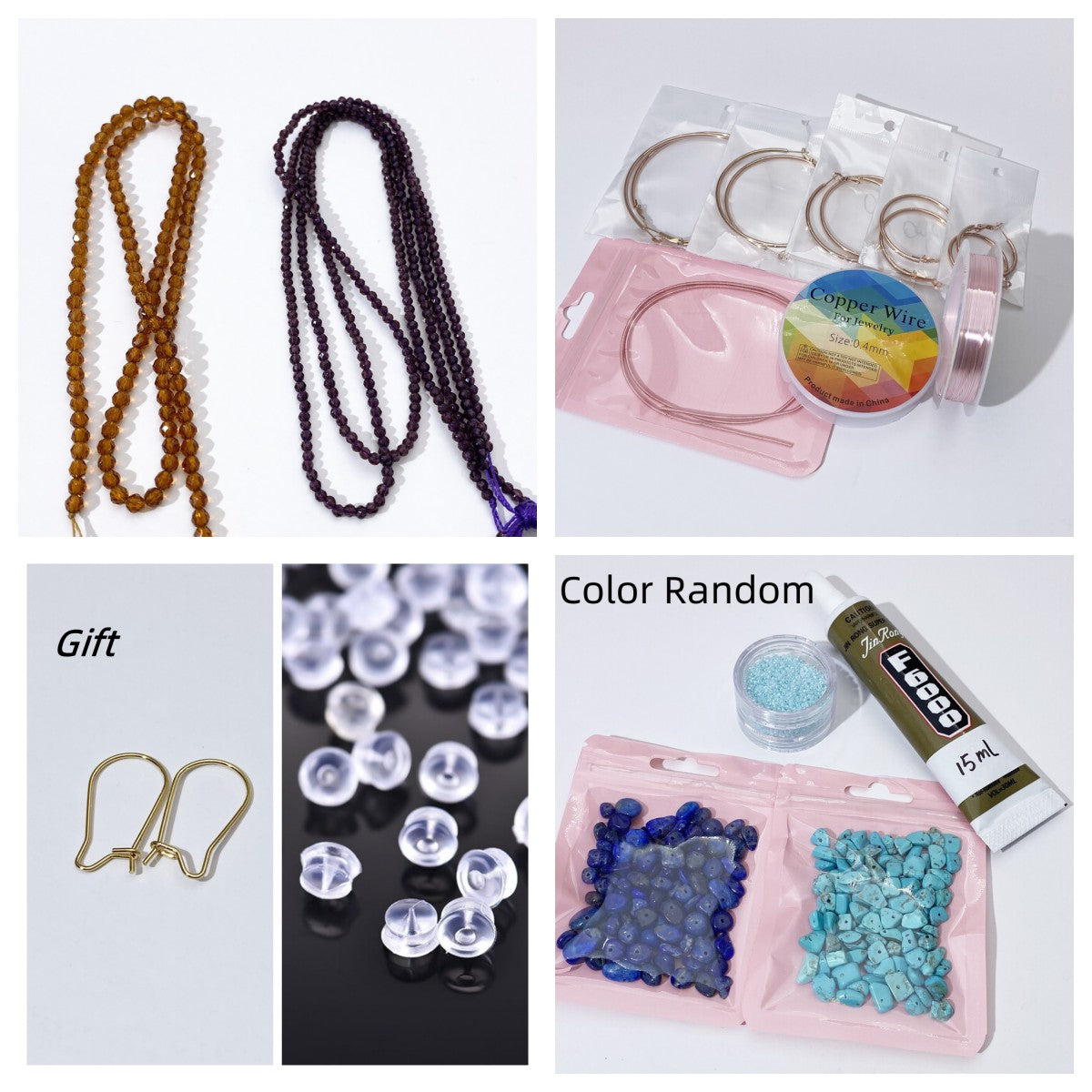 DIY KIT 03 Hoop Earring