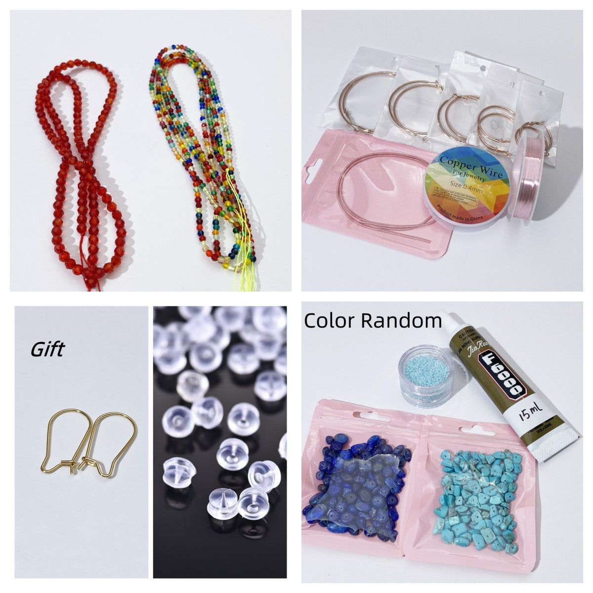 DIY KIT 03 Hoop Earring