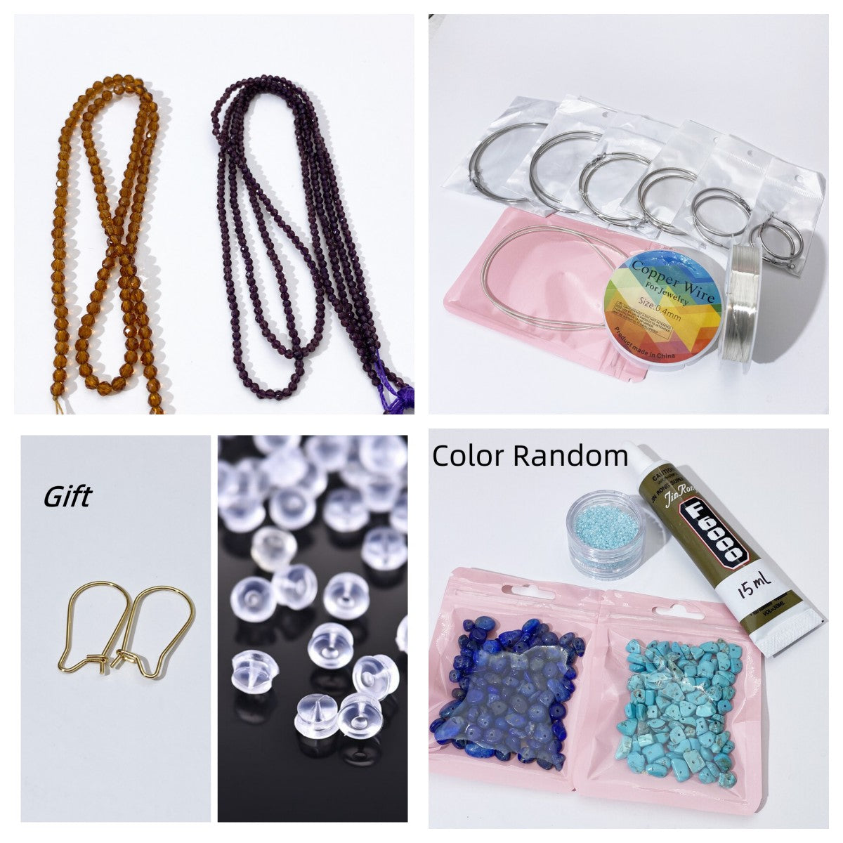 DIY KIT 03 Hoop Earring