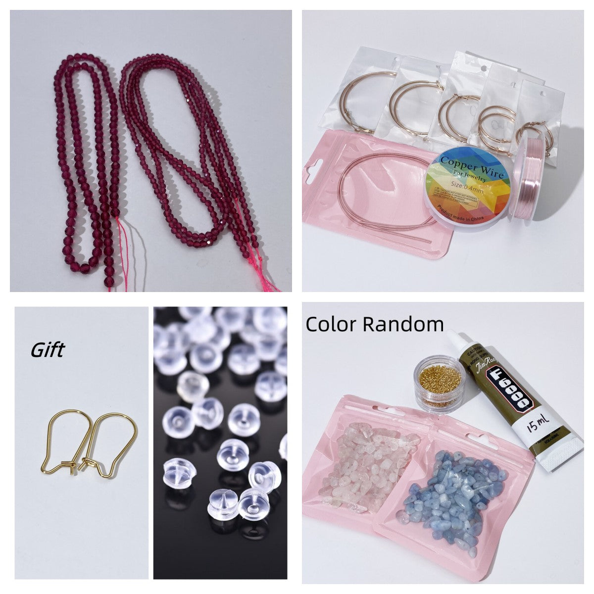 DIY KIT 03 Hoop Earring