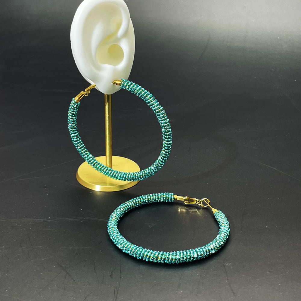 DIY KIT 03 Hoop Earring