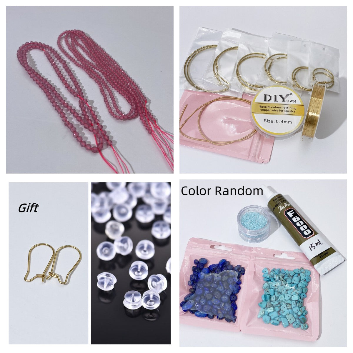 DIY KIT 03 Hoop Earring