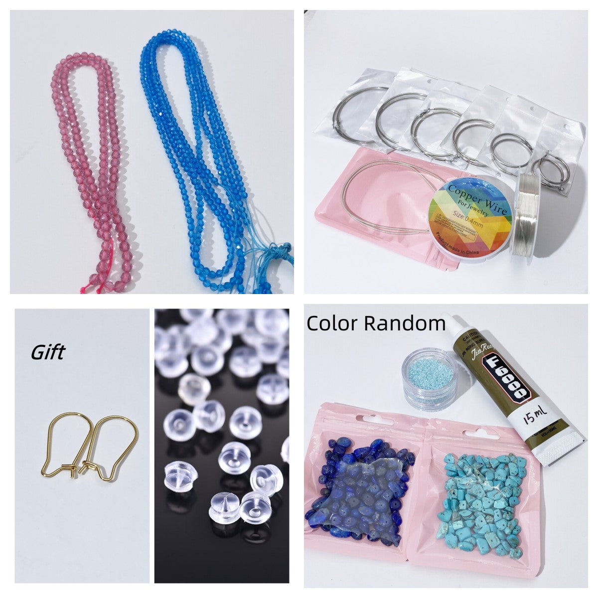 DIY KIT 03 Hoop Earring