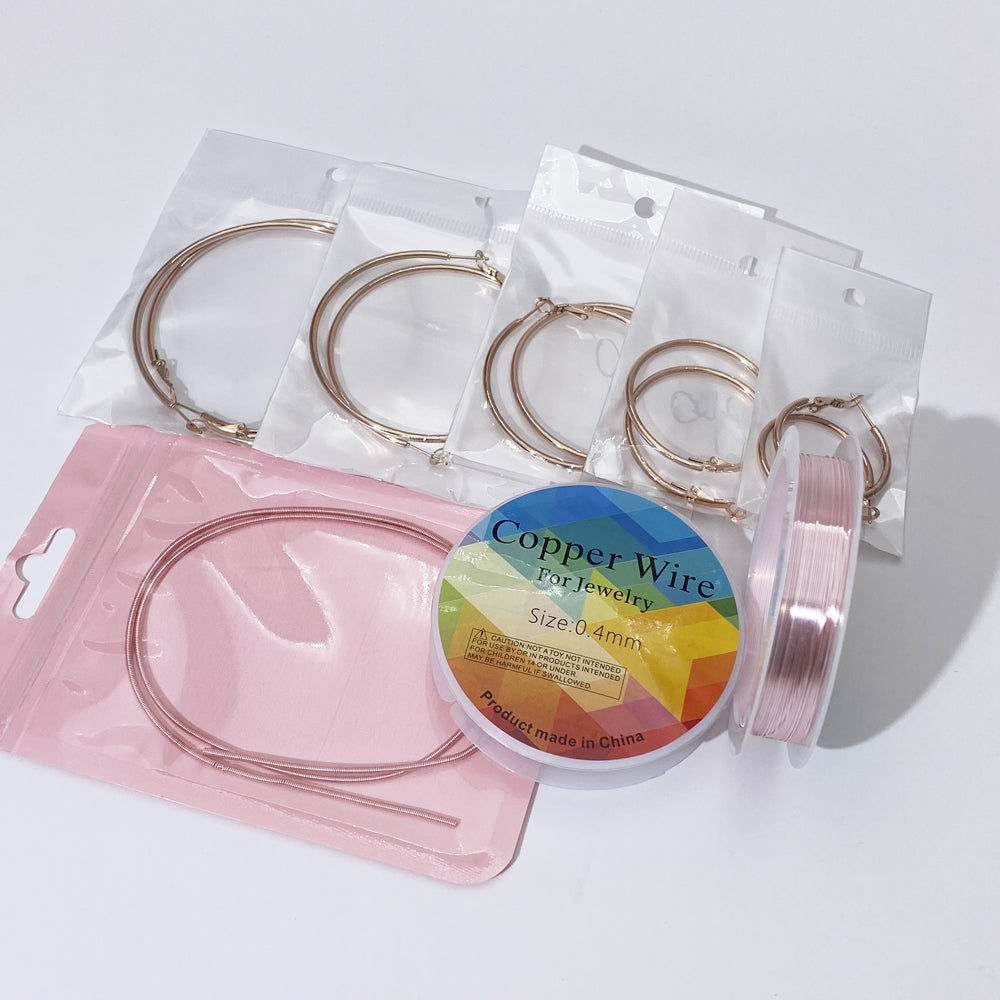 DIY KIT 03 Hoop Earring