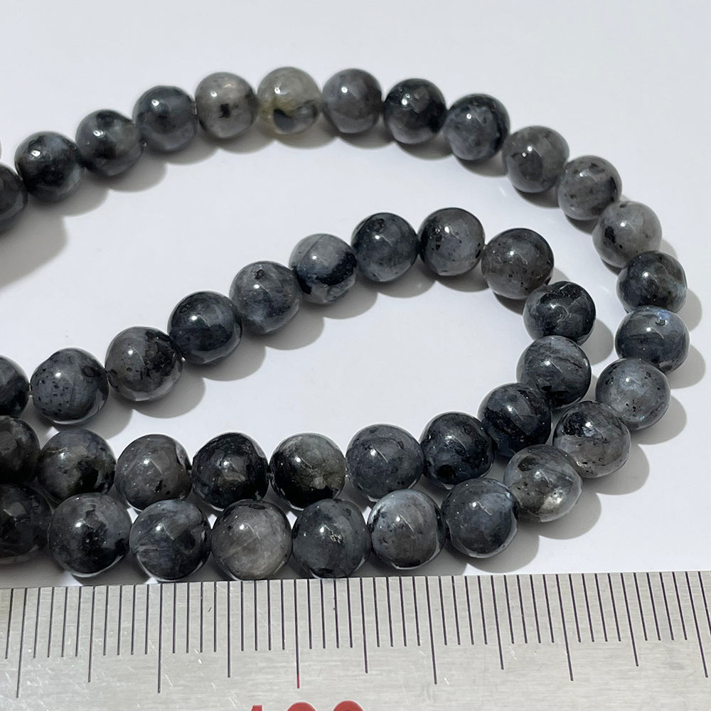 6mm round Natural Stone beads for DIY