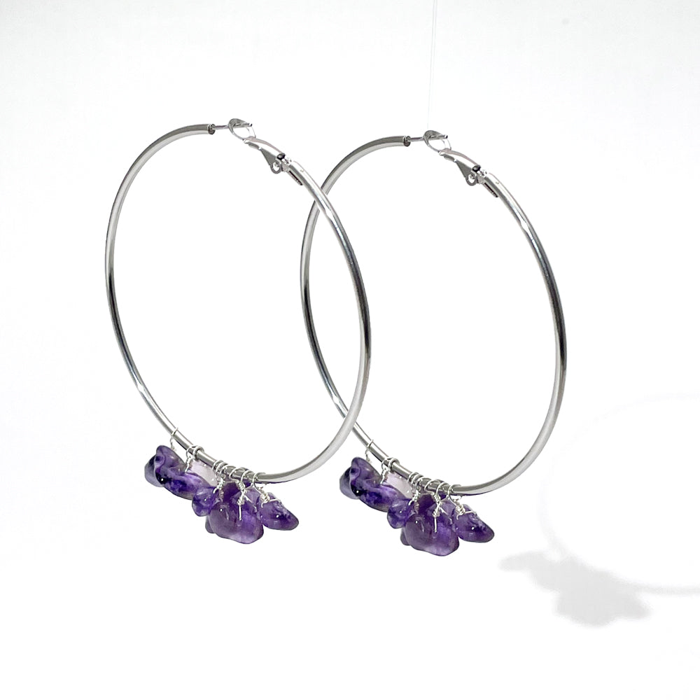 DIY KIT 03 Hoop Earring