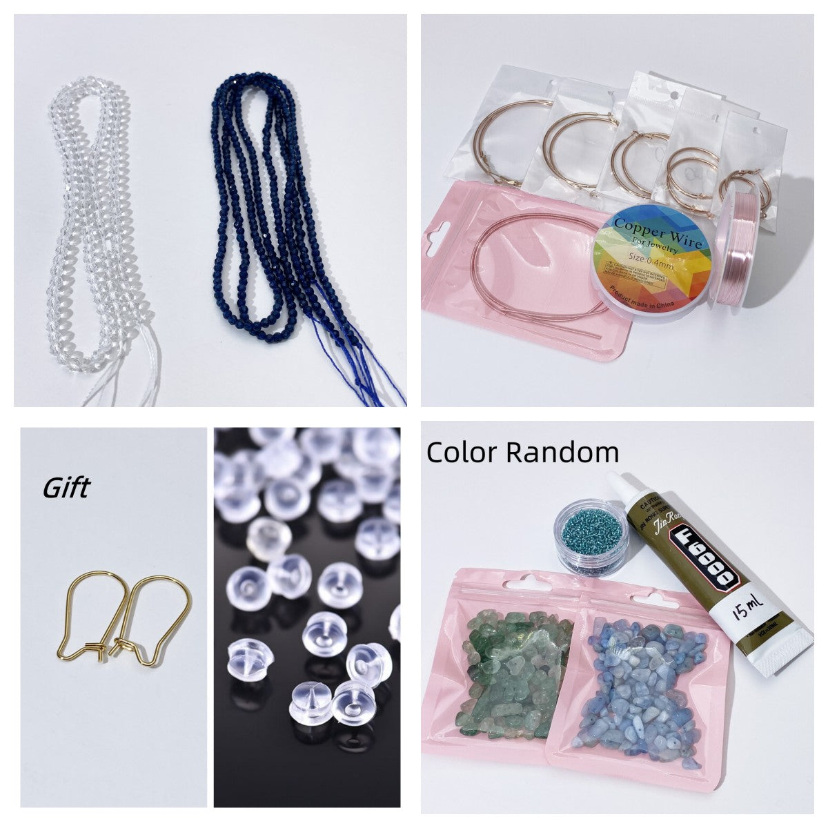 DIY KIT 03 Hoop Earring