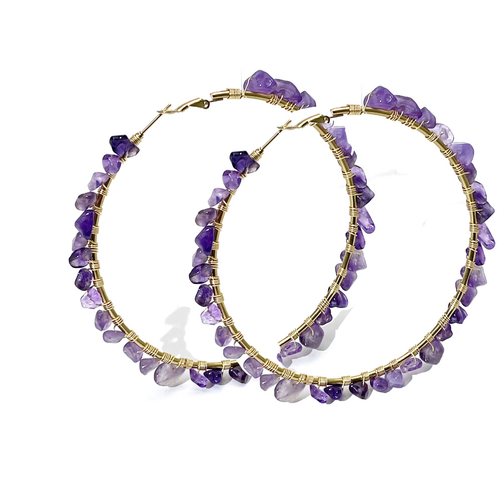 DIY KIT 03 Hoop Earring
