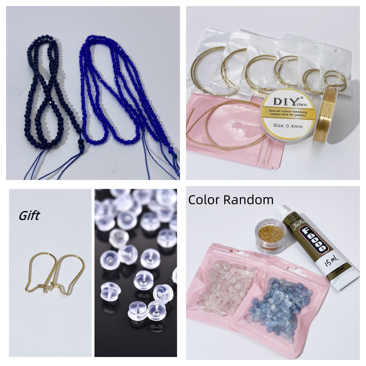 DIY KIT 03 Hoop Earring