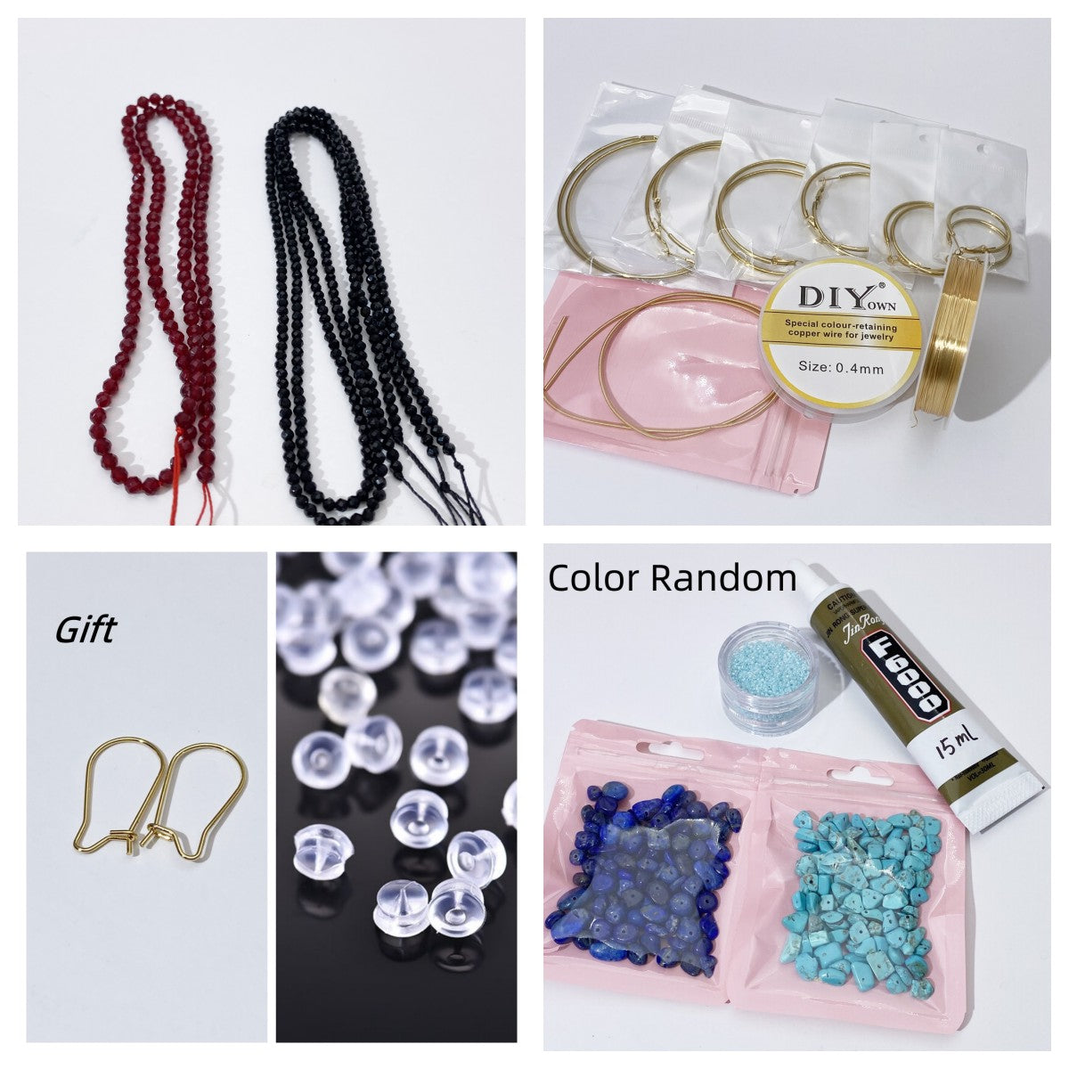 DIY KIT 03 Hoop Earring