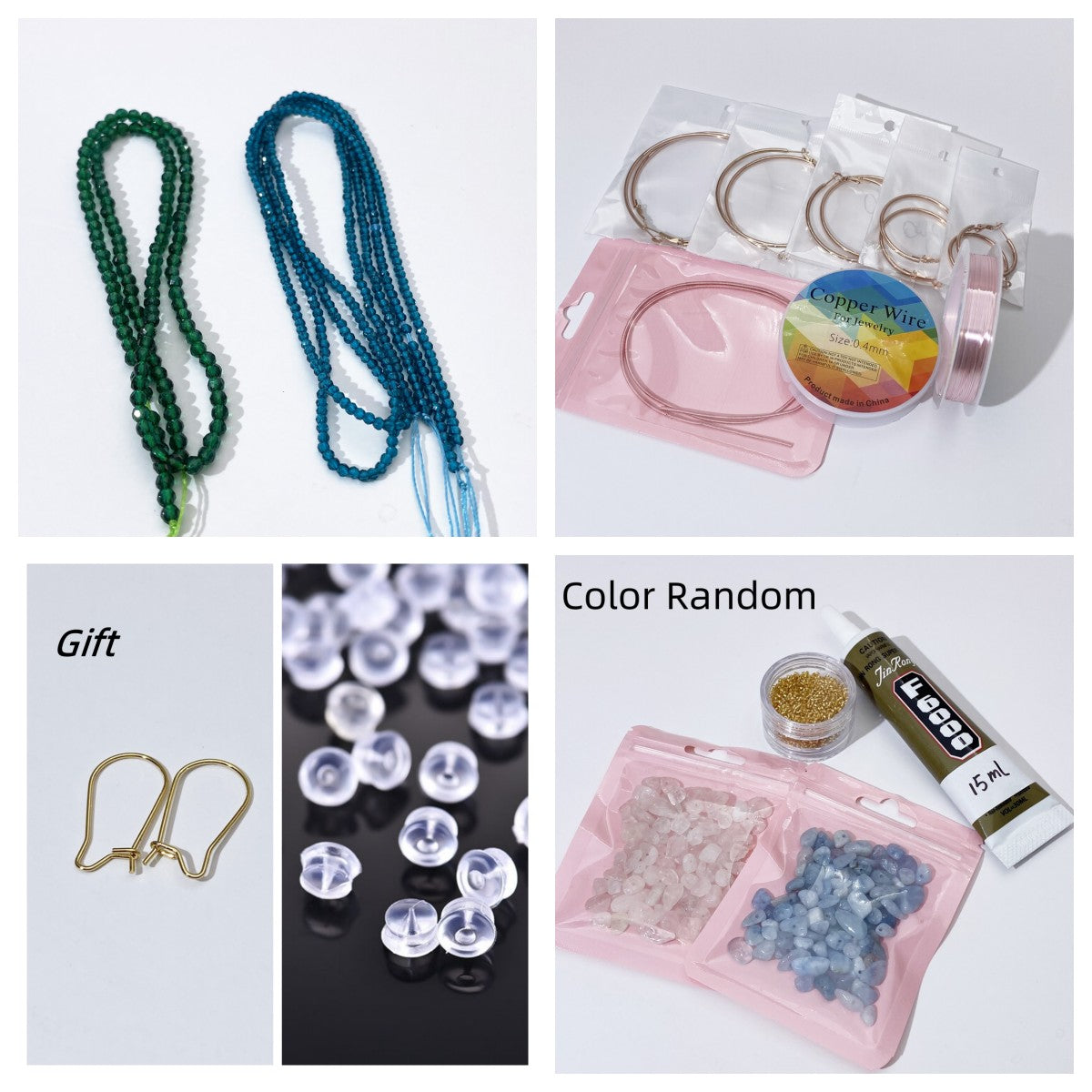 DIY KIT 03 Hoop Earring