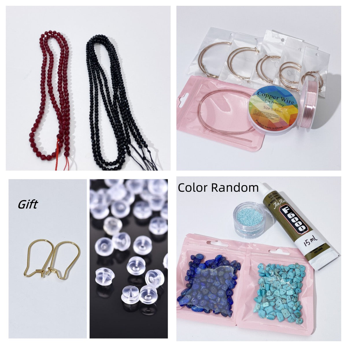 DIY KIT 03 Hoop Earring