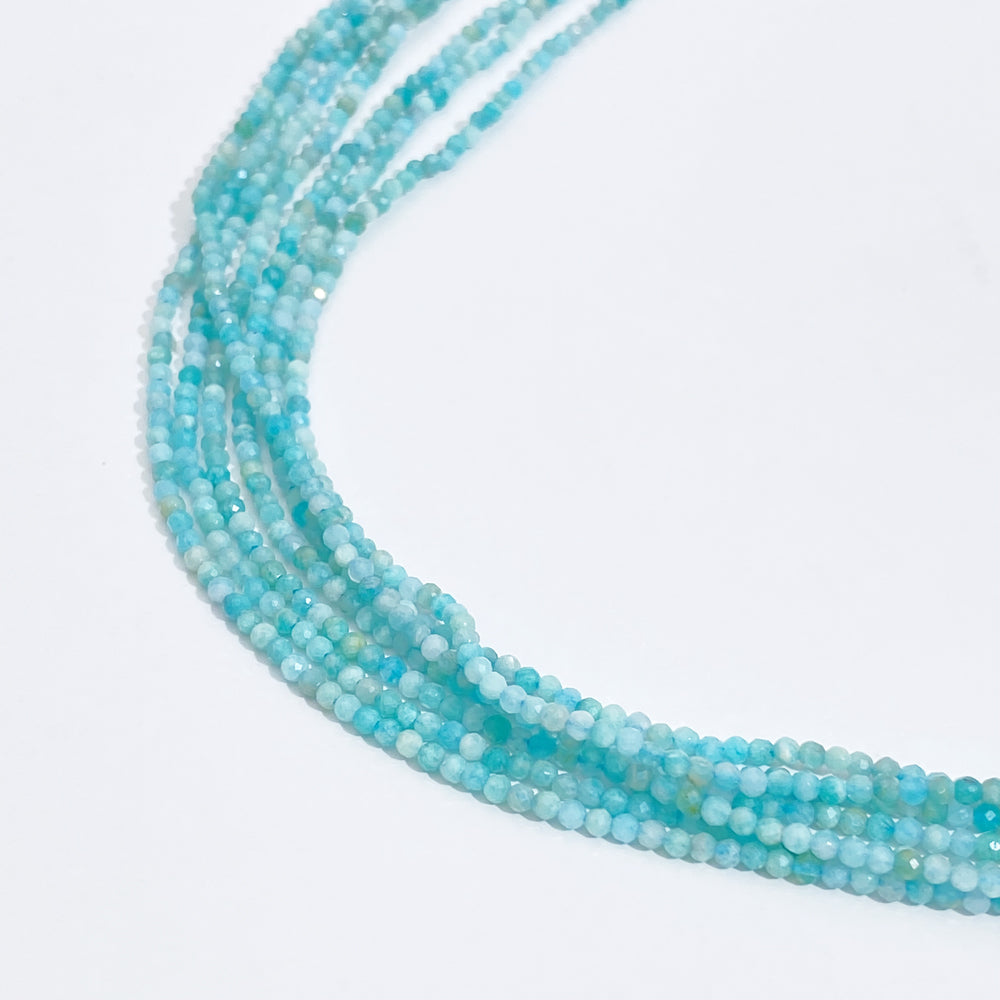 MIX 3mm Natural Faceted stone beads for jewelry DIY