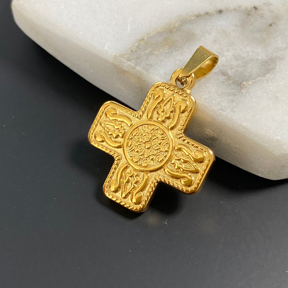 Cross crucifix D40 for DIY