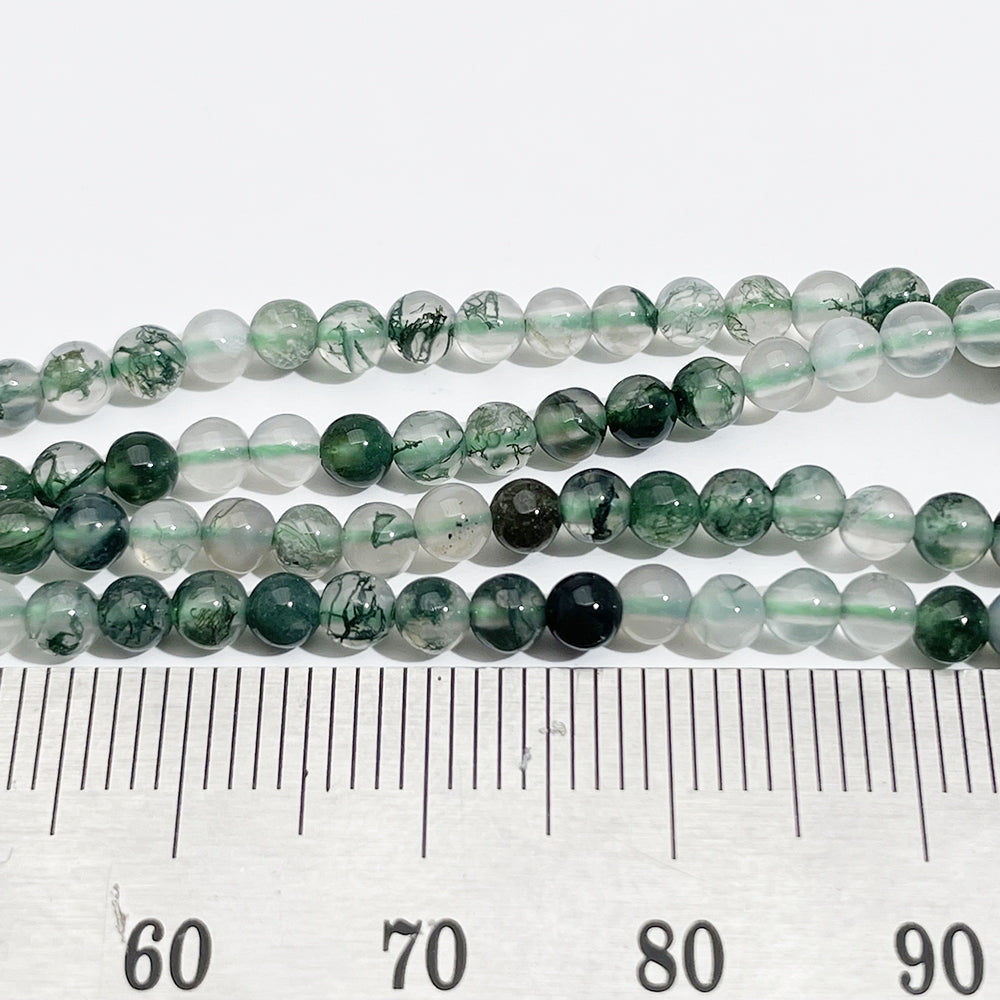 MIX 2MM and 3MM round stone beads for DIY jewelry
